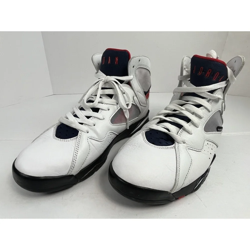 Paris Saint-Germain x Air Jordan 7 Retro Paname Mens Size 10.5 Sneakers No Box